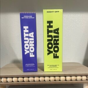 Youthforia Setting Spray‎ and Cleanser Duo